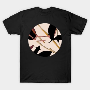 Original abstract modern minimalist design art T-Shirt